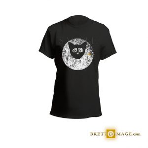 Tshirt - Moon Cat