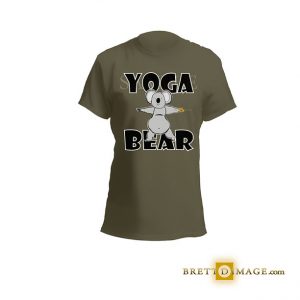 Tshirt-Yoga Bear