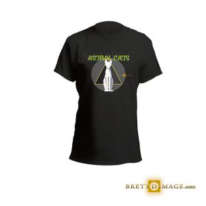 Tshirt - Astral Cats