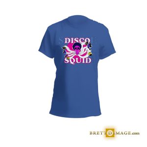 Disco Squid tshirt